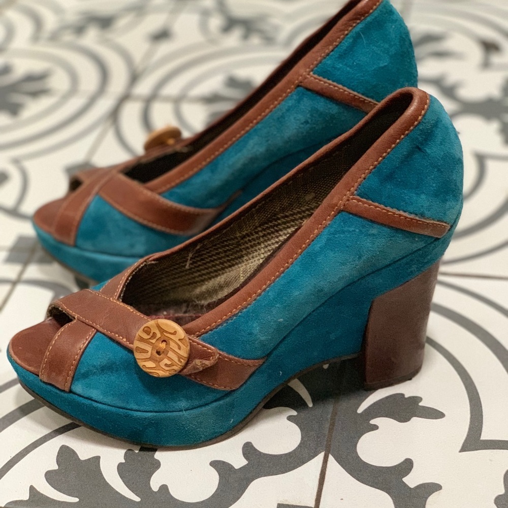 Sexy Teal Miss Sixty Heels 💙